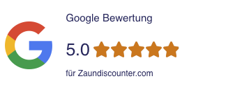 Google Bewertungen Zaundiscounter